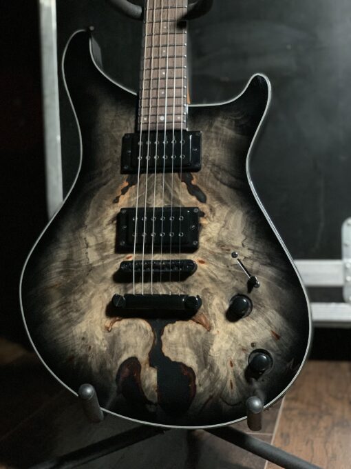 Buckeye Burl Astra DC with LED Inlays (Certified Used) 1