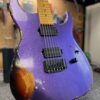 Toro USA Heritage - Metallic Purple over Sunburst