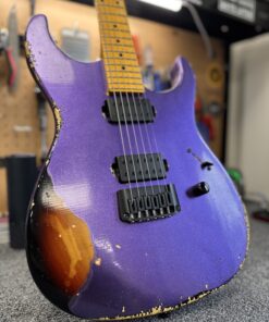 Toro USA Heritage - Metallic Purple over Sunburst