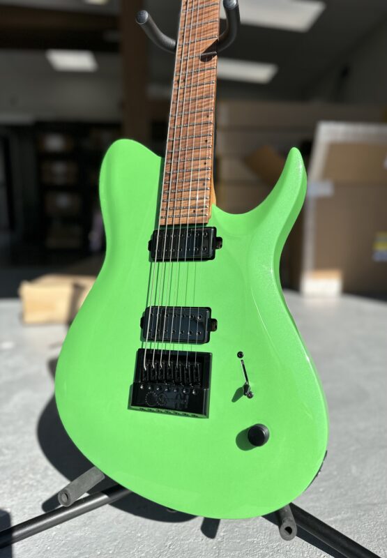 Seraph Prototype Ectoplasm Green (One of a kind)